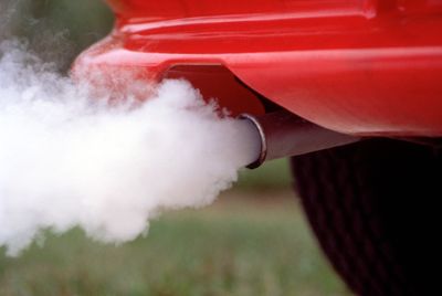 Воздух в Удмуртии загрязняют выхлопы автотранспорта