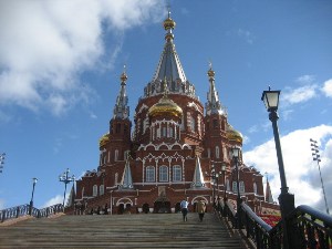 Что показать гостям в Ижевске: история Свято-Михайловского собора