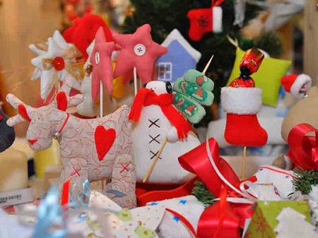 В Ижевске собирают подарки для детей из детских домов