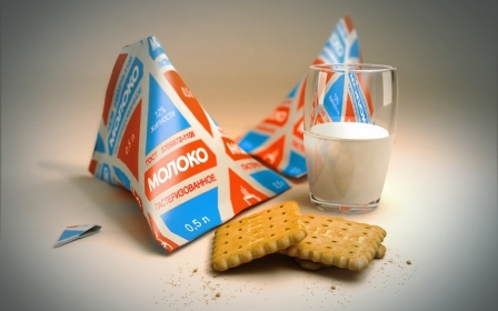 Украинское молоко исчезнет с полок российских магазинов