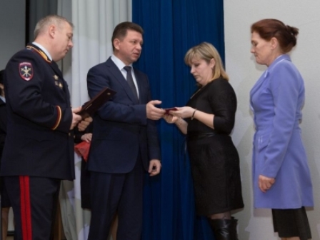 Ижевский полицейский Петр Шихов, погибший в Дагестане, посмертно награжден орденом мужества