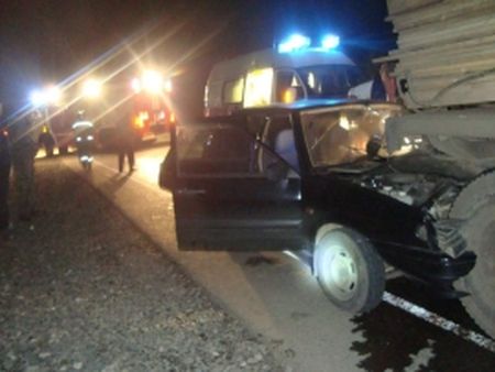 Водитель легковушки не пережил аварию с грузовиком в Можгинском районе