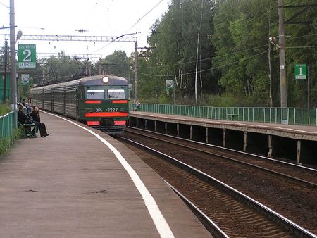 Дополнительный поезд отправится в День России до Москвы