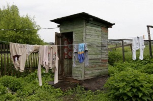 Жители Удмуртии болеют дизентерией из-за плохих туалетов