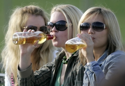 Несовершеннолетние любительницы пива ограбили ларек в Ижевске