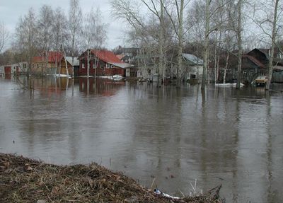 Вторая волна паводка отменяется в Ижевске