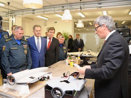 Новые ижевские беспилотники поступят на службу МЧС России