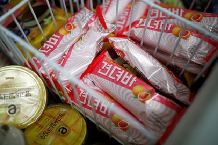Мороженое, помогающее при похмелье, появилось в Южной Корее