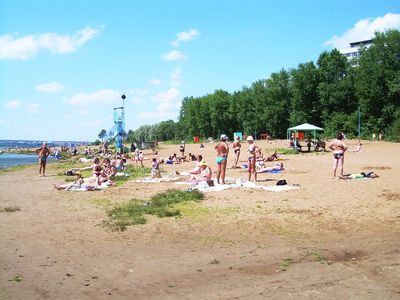 Ижевский пляж официально откроют впервые за много лет