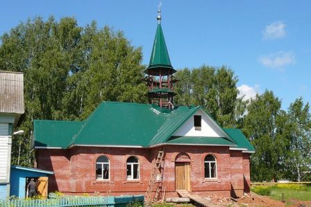 Строительство мечети началось  в Сарапульском районе