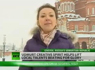 Видеосюжет: телеканал «Russia Today» показал иностранцам Удмуртию