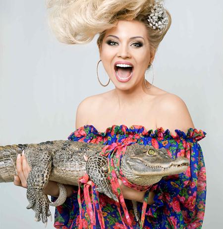 Лена Ленина влюбилась в крокодила