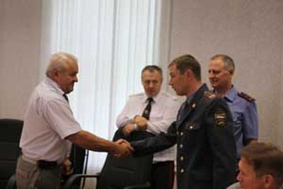 Назначен новый начальник Завьяловской полиции