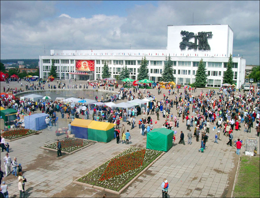 Металлодетекторы установят на центральной площади Ижевска