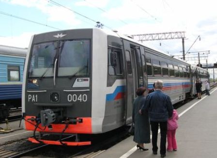  Пригородный поезд Ижевск – Янаул изменит свое расписание в конце июня