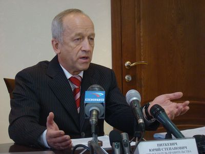 Президент Удмуртии: «Продолжаем отмечать 60-летие Питкевича»