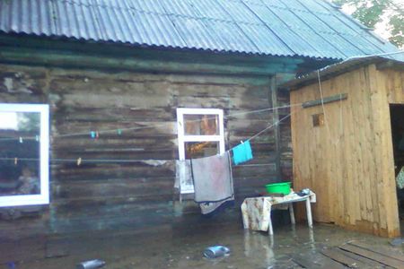 Ливневые дожди в Ижевске привели к подтоплению 20 жилых домов