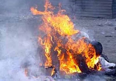 Неуравновешенный мужчина сжег своего отца-инвалида в Удмуртии