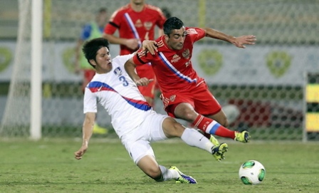 Сборная России по футболу сыграла вничью с командой Южной Кореи 