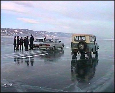 Снижена грузоподъемность ледовой переправы по направлению к поселку Ершовка в Удмуртии