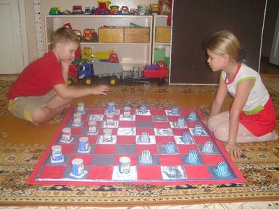 Сорок  детсадовцев сыграют в шашки-малютки в Ижевске