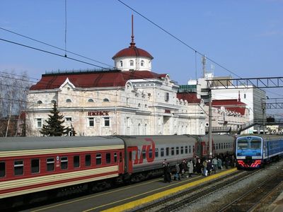 Ветка Агрыз-Ижевск Горьковской железной дороги открыта