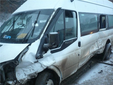 Три автомобиля столкнулись на улице Орджоникидзе в Ижевске
