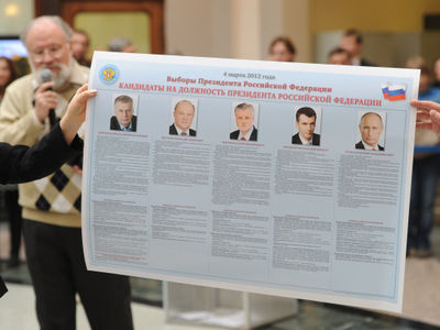 Таблица: Путин в сельских районах Удмуртии набрал более 73 процентов голосов