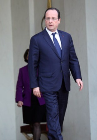 Президент Франции расстался с гражданской женой