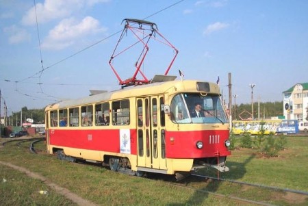 Движение трамваев до Буммаша в Ижевске закроют на 4 дня