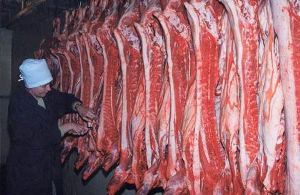 В Удмуртию запрещен ввоз мяса