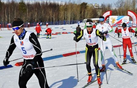 Спортсмен из Удмуртии  завоевал «бронзу» на чемпионате страны по лыжным гонкам