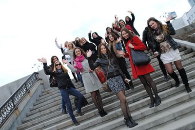 Студентка из Удмуртии не стала «Мисс юридическая Россия-2011»