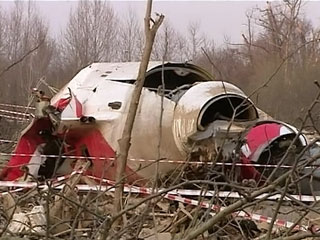 В кабине пилотов  рухнувшего самолета Леха Качинского находились два чужака