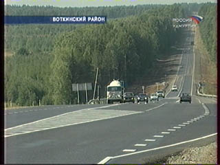 До середины лета закрыта на ремонт трасса Ижевск-Воткинск