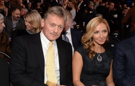 Татьяна Навка выйдет замуж за пресс-секретаря Владимира Путина