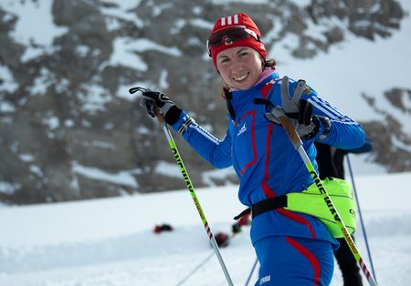 Удмуртская биатлонистка Анна Кунаева выиграла спринт «Ижевской винтовки»