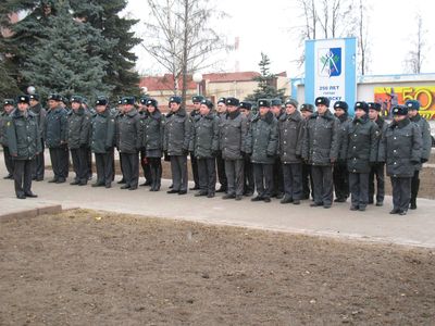 Сотрудники МВД Удмуртии почтили память погибших коллег