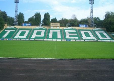 Новый стадион «Торпедо» откроют в Ижевске