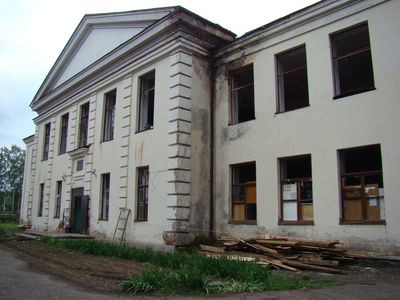 Школа в Пугачево будет восстановлена к 1 сентября