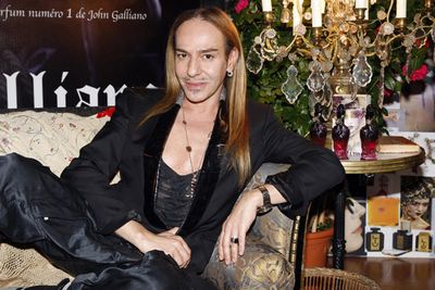 Джон Гальяно отстранен от работы в доме моды Christian Dior