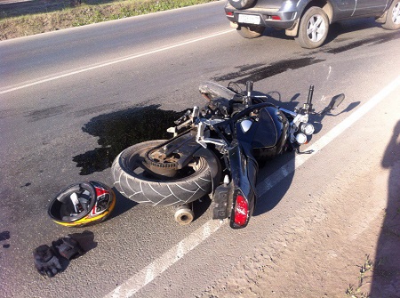 Пьяный мотоциклист в Воткинске пытался сбежать с процедуры медосвидетельствования