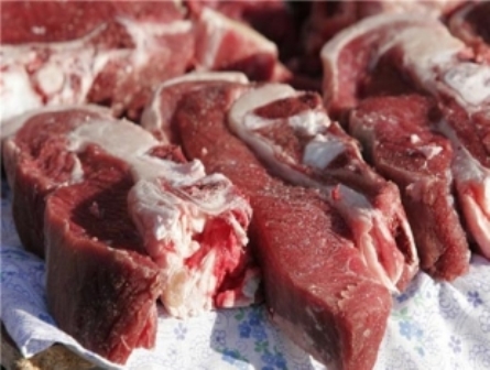  Потенциально опасное мясо изъято при ввозе на территорию Удмуртии