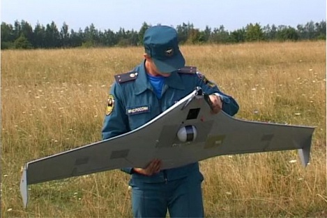 Центр беспилотной авиации МЧС России появится в Удмуртии в 2016 году