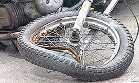 Водитель мотоцикла разбился в Малопуринском районе