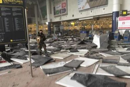 Начальник СБУ предположил, что спецслужбы России устроили теракт в Брюсселе