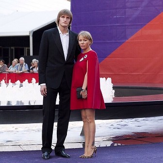 Российский баскетболист Андрей Кириленко в четвертый раз стал отцом
