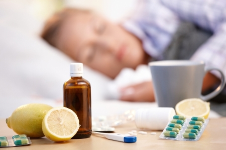 Порог заболеваемости гриппом и ОРВИ в Удмуртии превышен на 31%