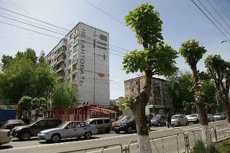 Движение транспорта по улице Пушкинской в Ижевске закроют до 3 августа