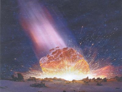 В Удмуртии разыщут упавший год назад метеорит